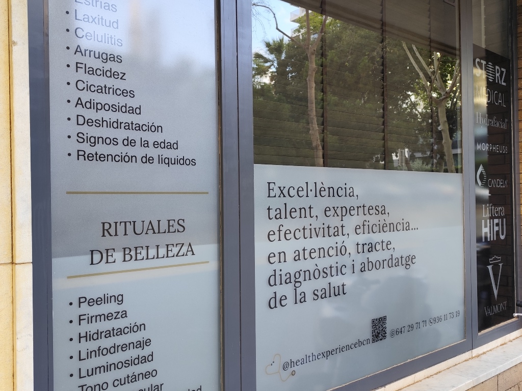 instalaciones de Health Experience