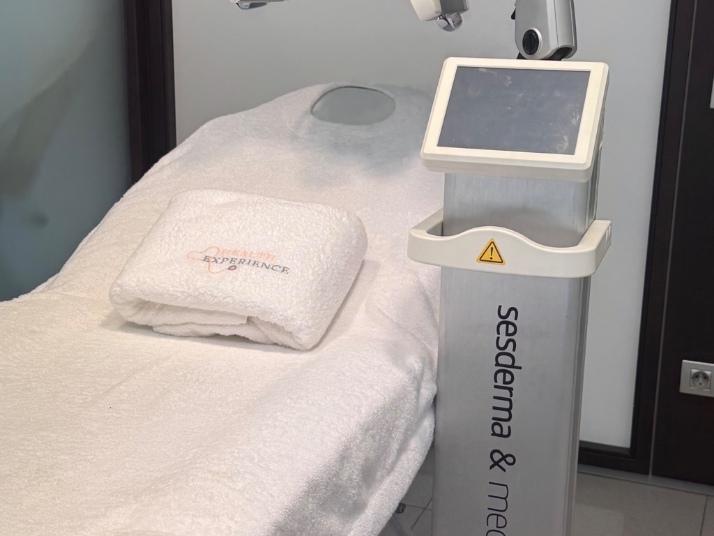 instalaciones de Health Experience