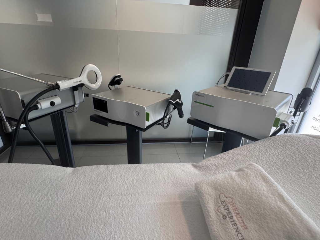 instalaciones de Health Experience