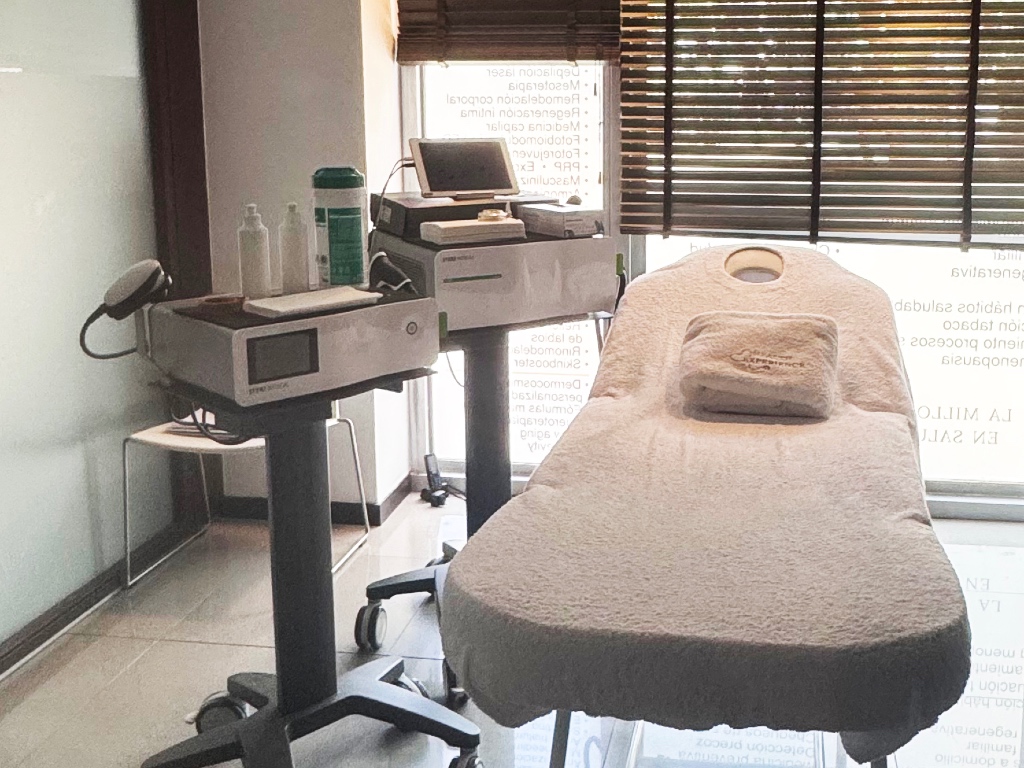 instalaciones de Health Experience